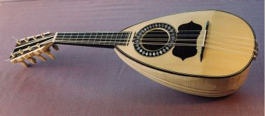 mandoline baroque