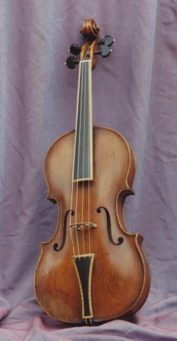violon baroque d‘aprés Stradivari